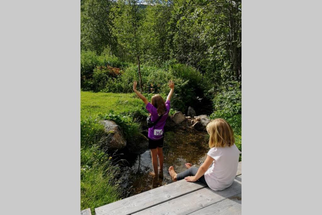 Villa Casa Kleiv i Sogndalsdalen Esterno foto
